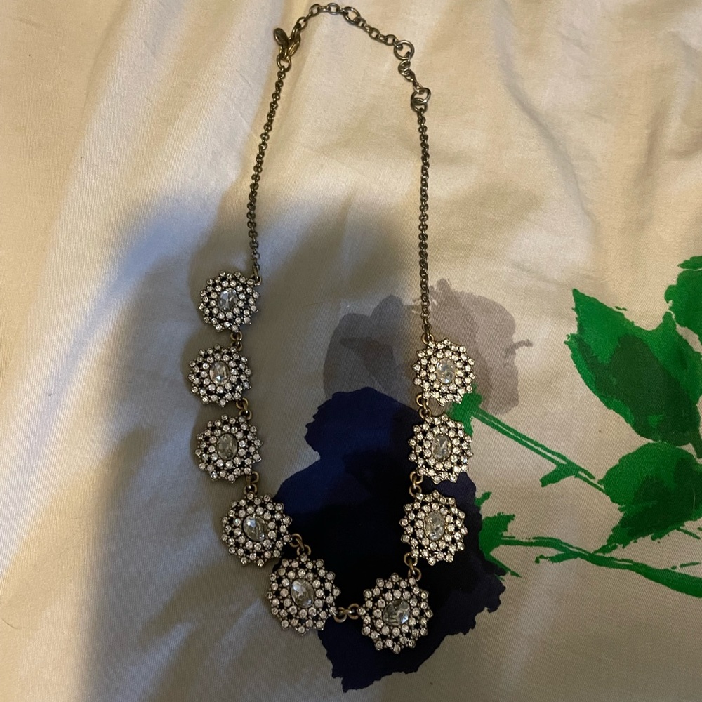 Jcrew sparkle necklace